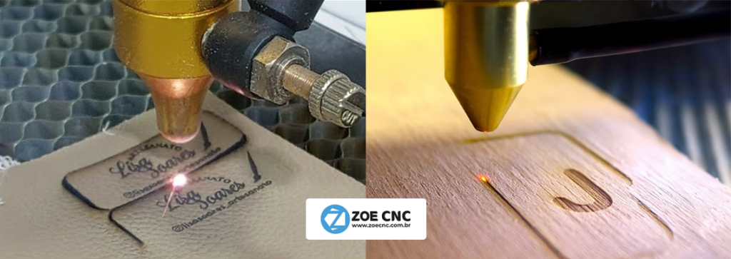 Gravação a laser ou impressão tradicional