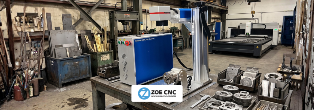 produtividade com fiber laser