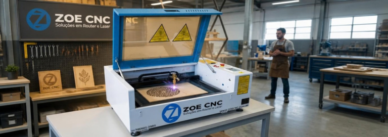 como escolher máquina a laser CNC para produção profissional