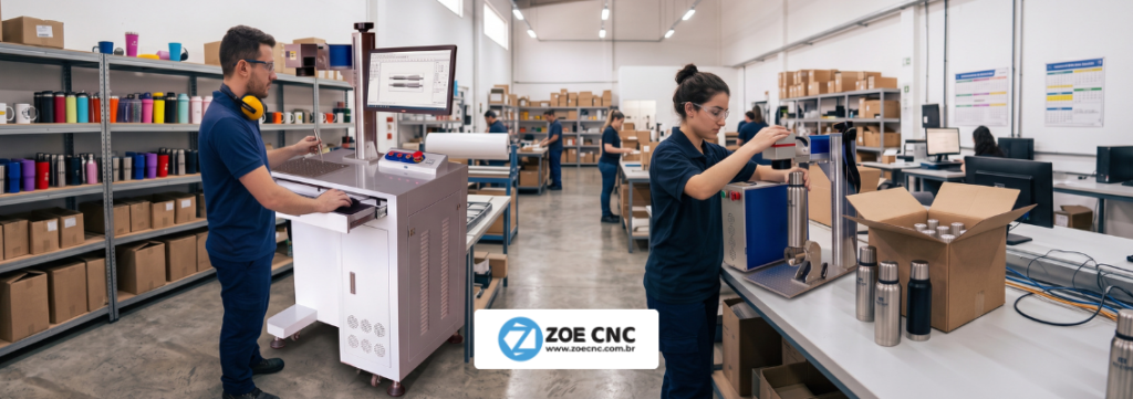 Fiber Laser 30W ou 50W diferença