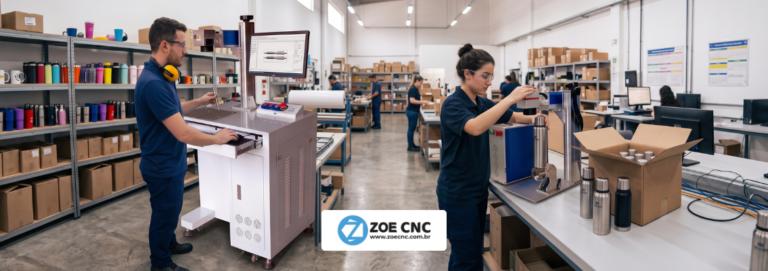 Fiber Laser 30W ou 50W diferença